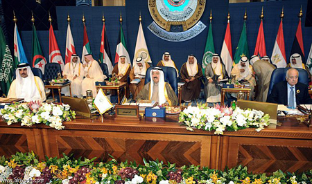 Líderes árabes buscan soluciones a conflictos de Oriente Medio